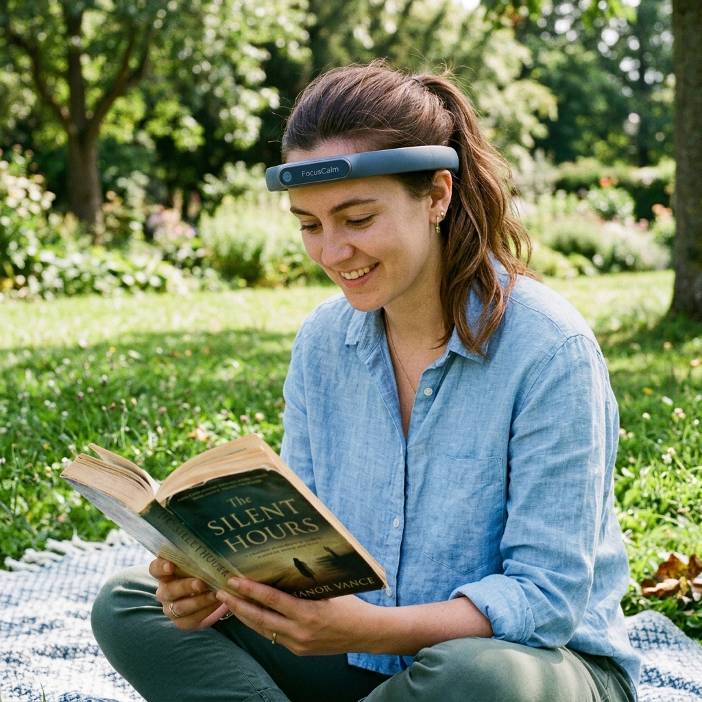 FocusCalm EEG Headband - Image 2