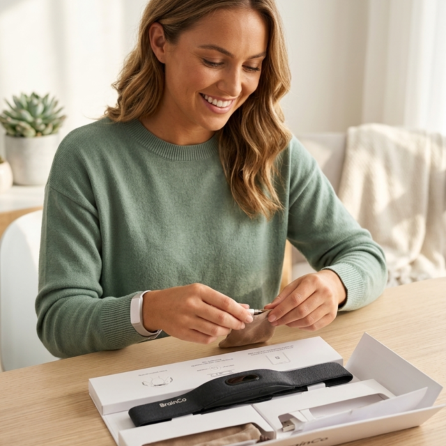 OxyZen Smart Headband