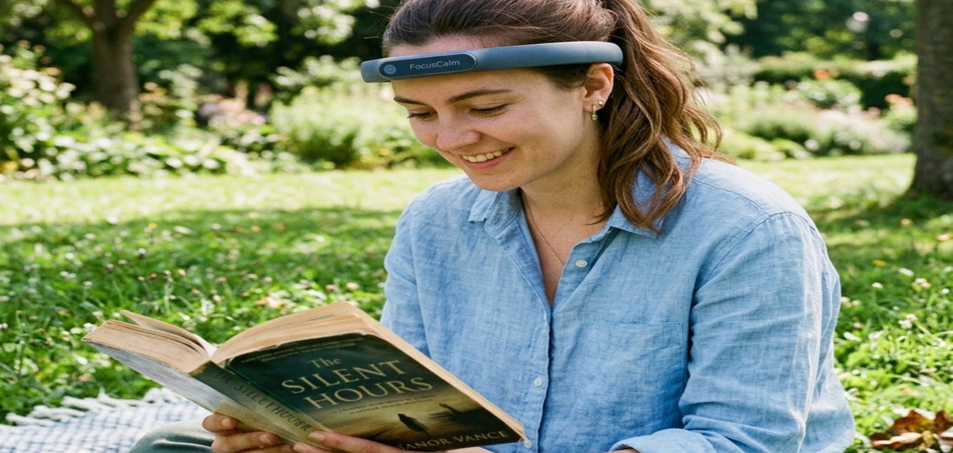 Elevating Meditation and Yoga Practice With the FocusCalm EEG Headband