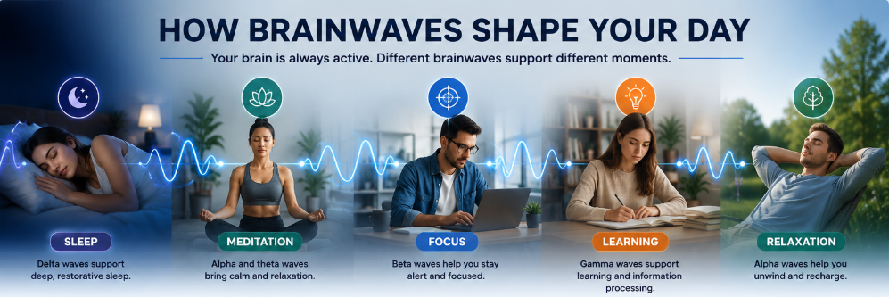 What Are Brainwaves and Why Do They Matter?