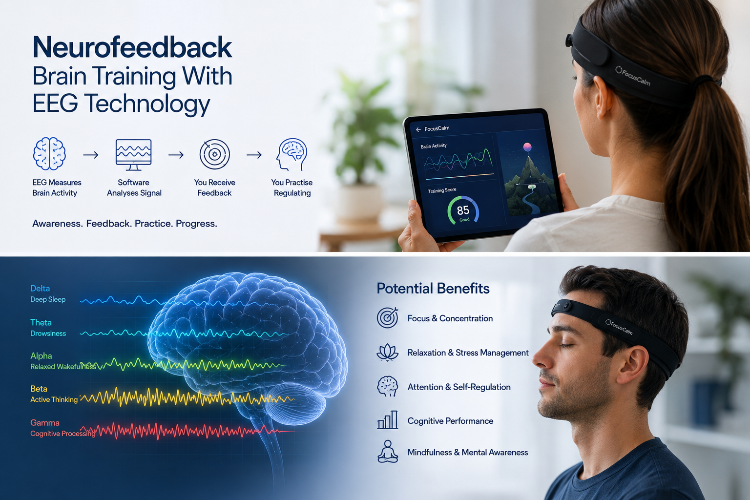 What Is Neurofeedback? How Brain Training Works With EEG Technology