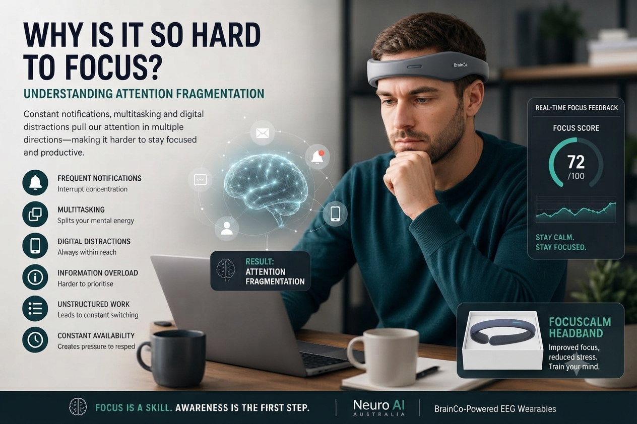 Why Is It So Hard to Focus? Understanding Attention Fragmentation