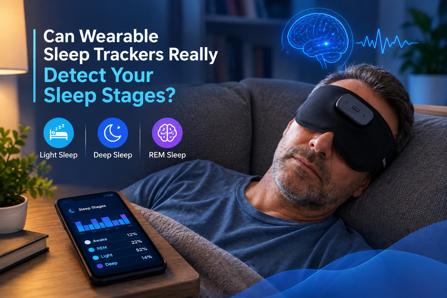 Can Wearable Sleep Trackers Really Detect Your Sleep Stages?